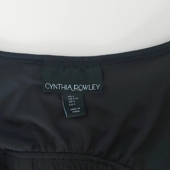 Blue Color Block Workout Sports Top Sz L - Picture 3 of 8